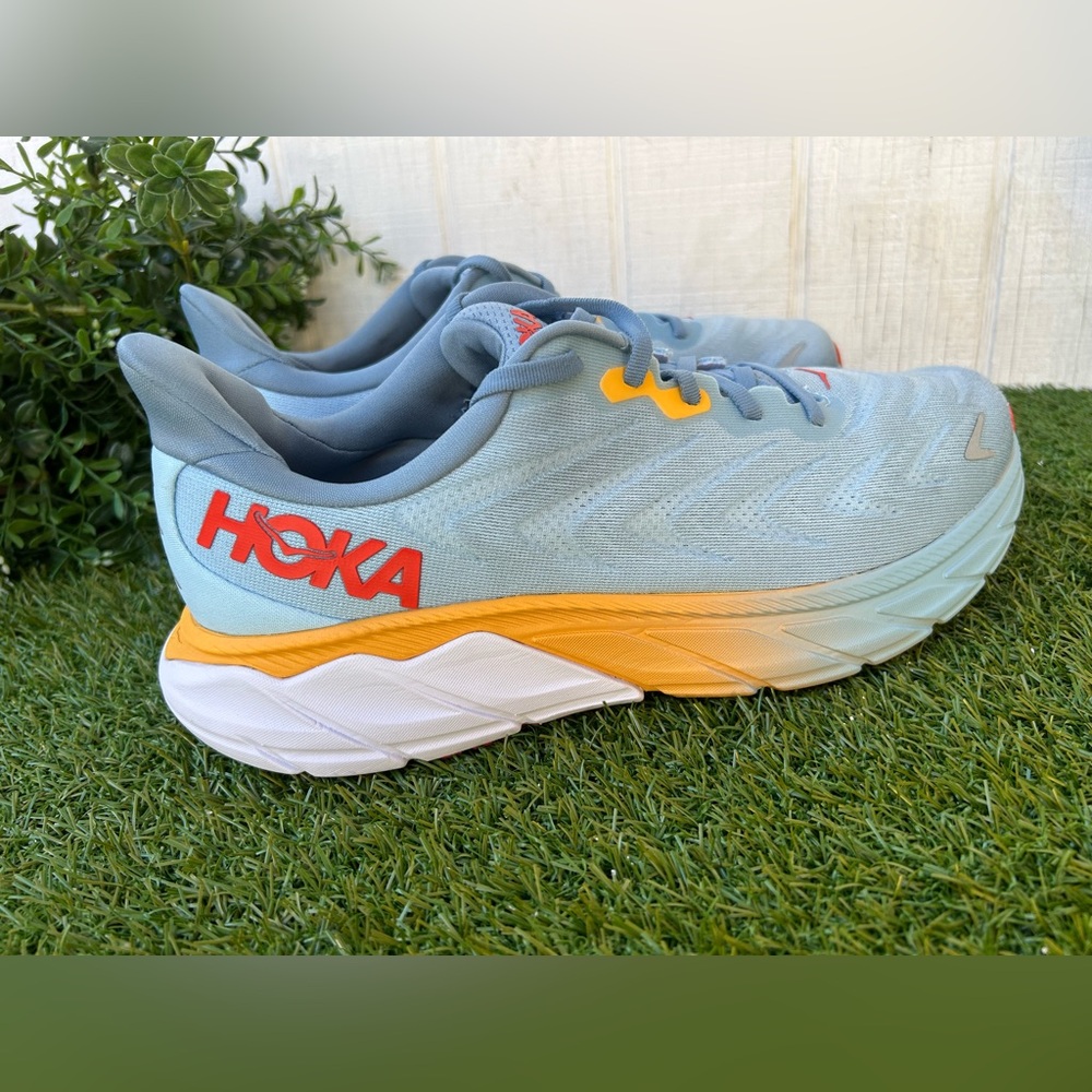 HOKA Men Arahi 6 Stability Running size 11.5D NEW Summer Song Mountain Spring - Picture 7 of 17